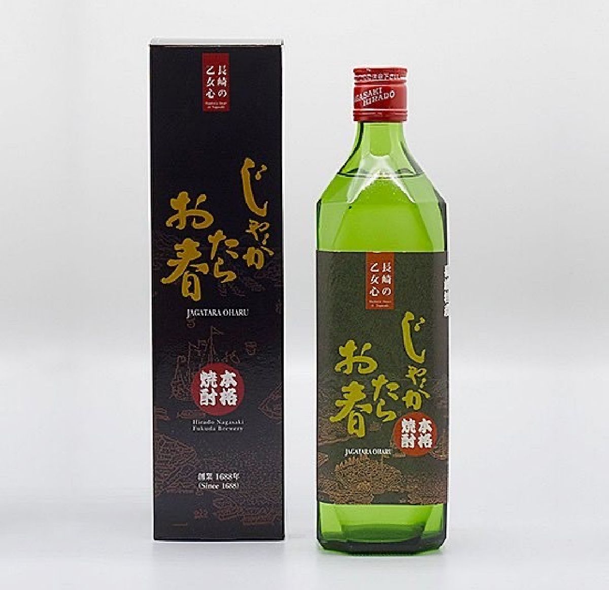 福田酒造』 じゃがいも焼酎「じゃがたらお春」720ml 1,320円（税込